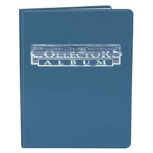 Cargar imagen en el visor de la galería, CARPETA 9-POCKET NEGRA/AZUL ULTRA PRO
