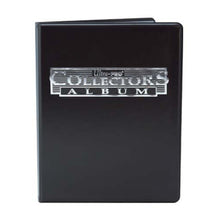 Cargar imagen en el visor de la galería, CARPETA 9-POCKET NEGRA/AZUL ULTRA PRO
