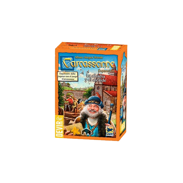Carcassonne: La Abadía y EL Alcalde (2da Eedición)
