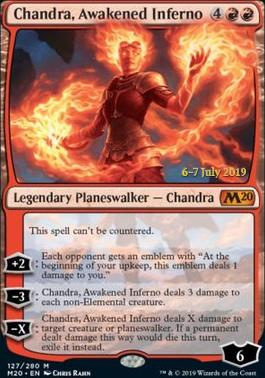 Chandra, Awakened Inferno (Español Foil Pre-release)