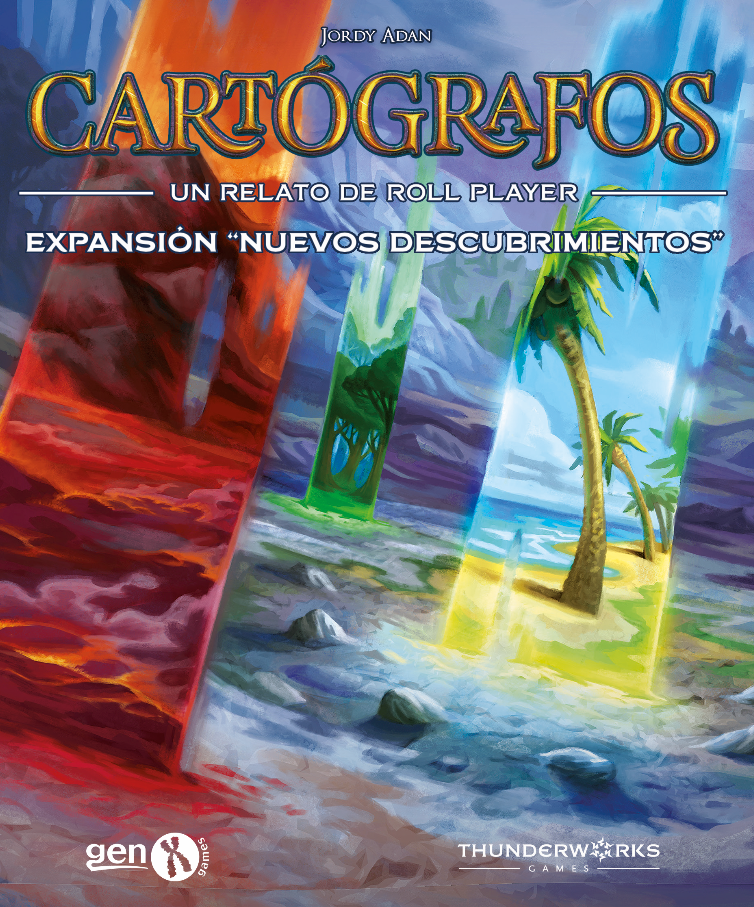Cartógrafos Nuevos Descubrimientos