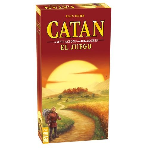 Catan Extensión 5-6 jugadores