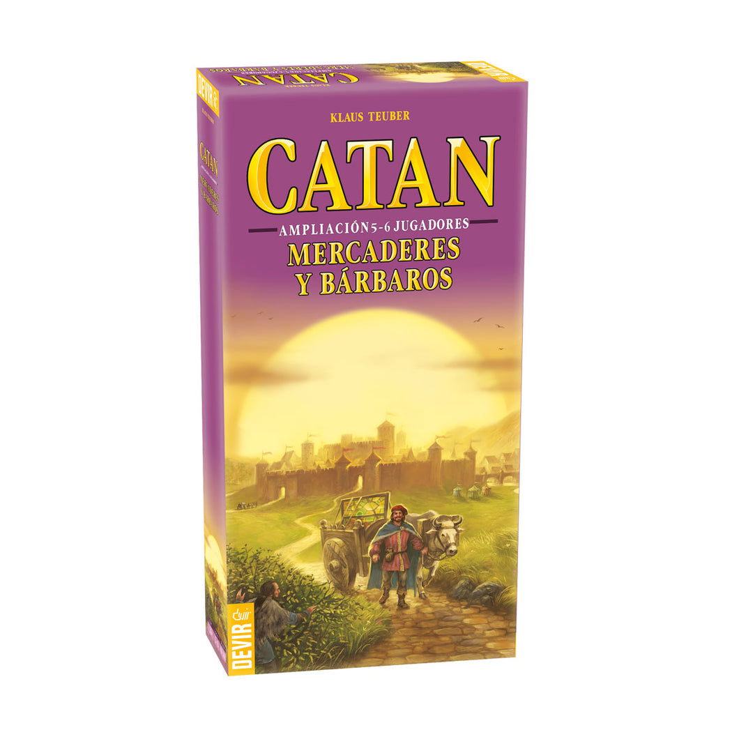 Catan - Mercaderes y bárbaros, Ampliación 5-6 jugadores
