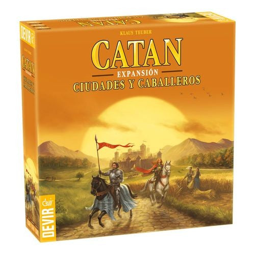 Catan ciudades y caballeros