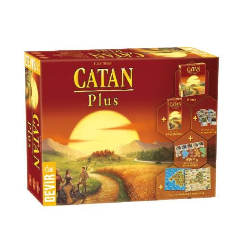 Catan Plus 2023