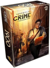 Cargar imagen en el visor de la galería, Chronicles of Crime: 1900 (Inglés)
