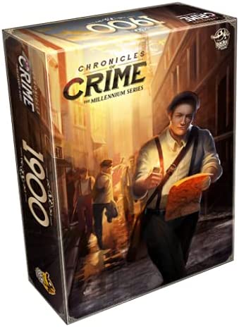 Chronicles of Crime: 1900 (Inglés)