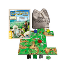 Cargar imagen en el visor de la galería, Carcassonne: Colinas y Ovejas (2da Edición)
