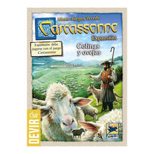Cargar imagen en el visor de la galería, Carcassonne: Colinas y Ovejas (2da Edición)
