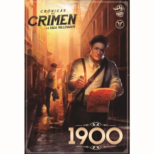 LLG Crónicas del Crimen: 1900 (Inglés)