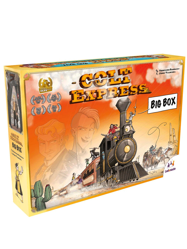 Colt Express Big Box