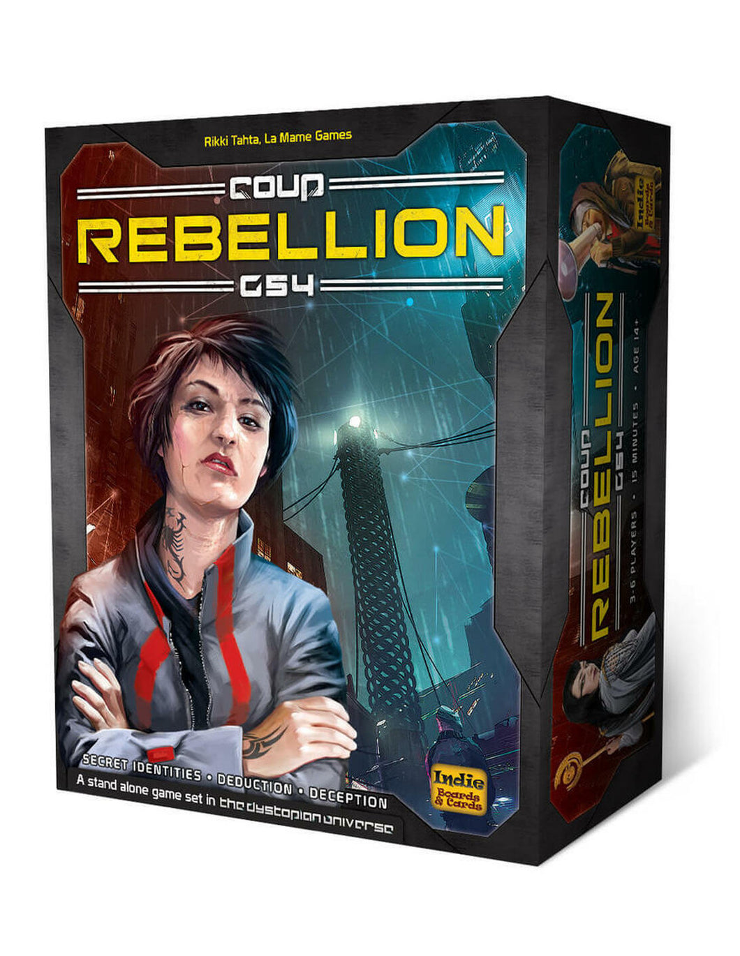 Coup: Rebellion G54 (Inglés)