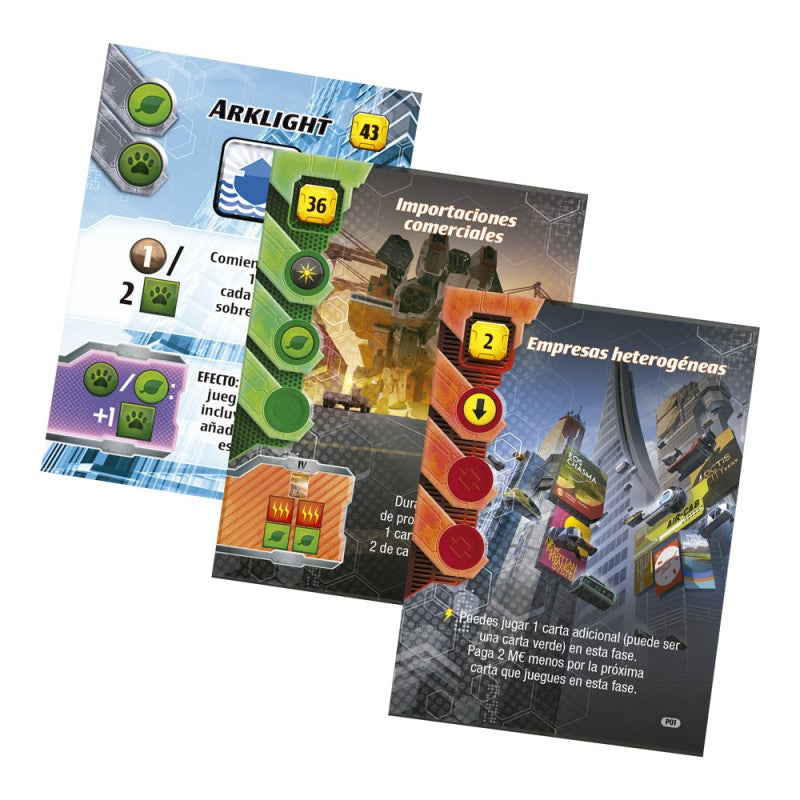 CARTAS PROMOCIONALES - EXPEDICIÓN ARES - TERRAFORMING MARS