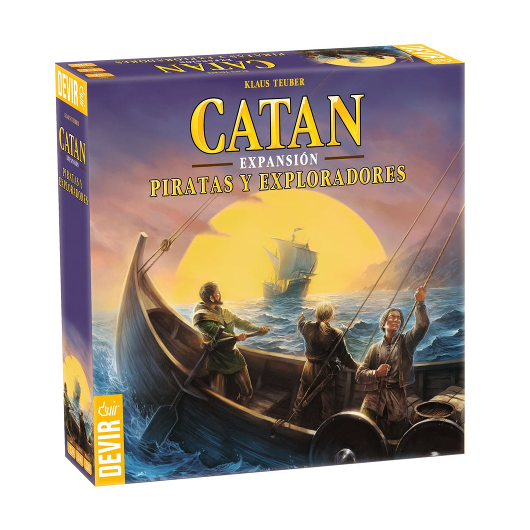 Catan: Piratas y Exploradores