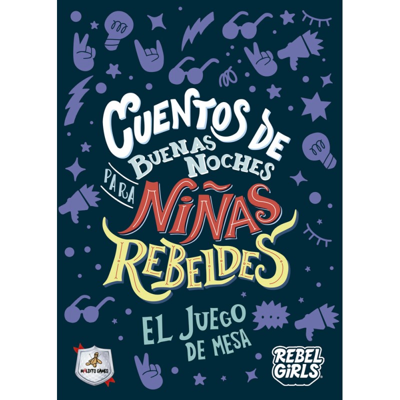 Cuentos de buenas noches para niñas rebeldes: El juego de mesa