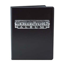 Cargar imagen en el visor de la galería, CARPETA 4-POCKET NEGRA/AZUL ULTRA PRO
