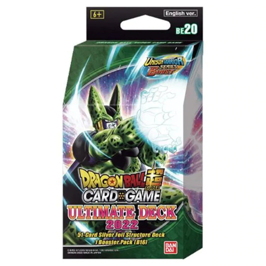 DRAGON BALL SUPER CARD GAME ULTIMATE DECK 2022