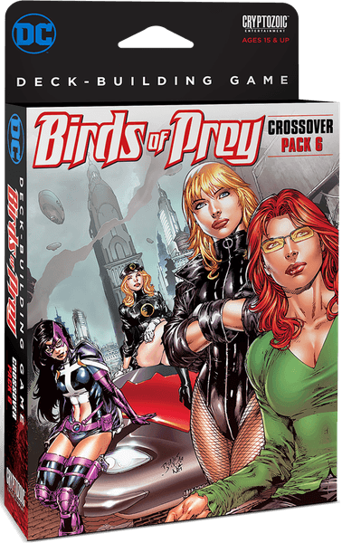 DC Comics DBG: Crossover 6 - Birds of Prey (Inglés)