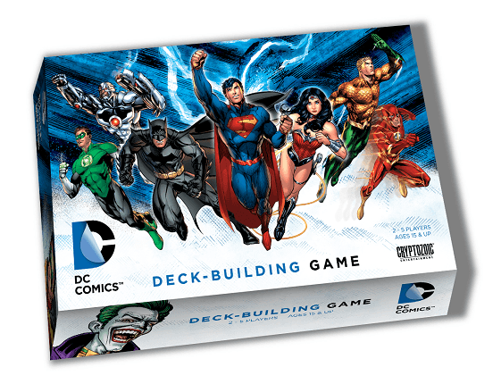 DC Comics Deck Building Game (Inglés)