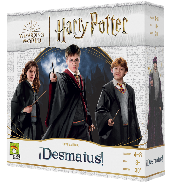 Harry Potter: ¡Desmaius!