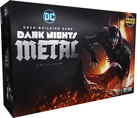 DC Comics DBG: Dark Nights- Metal (Inglés)