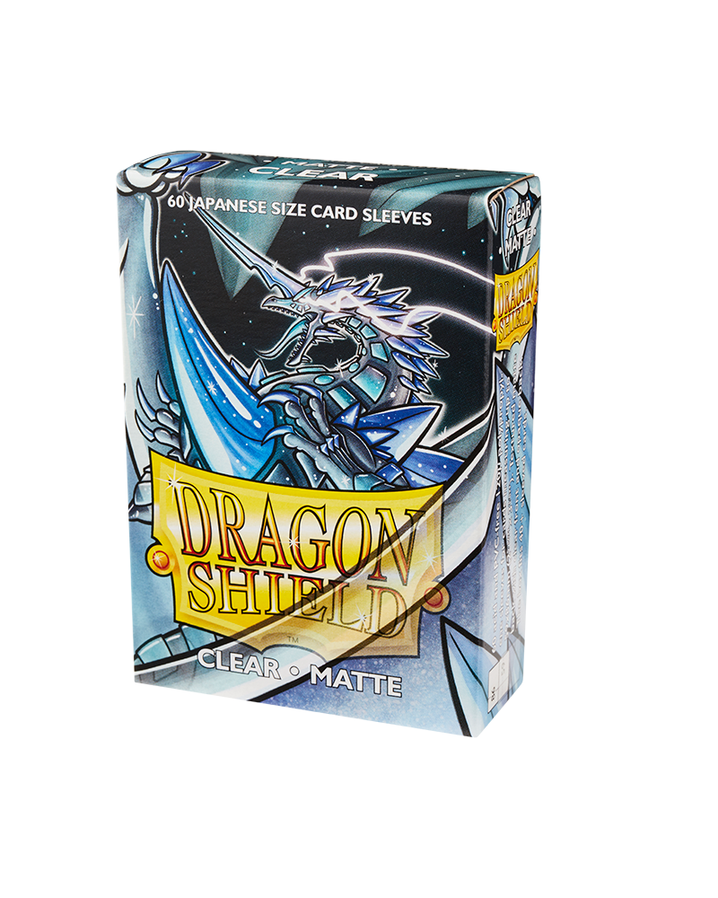 DS: MATTE Sleeves (60) - Matte Clear