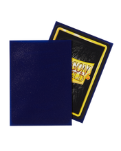 Cargar imagen en el visor de la galería, DS: MATTE Sleeves (100) - Matte Night Blue
