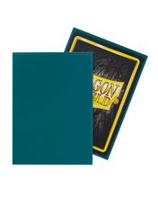 Cargar imagen en el visor de la galería, DS: MATTE Sleeves (100) - Petrol Matte
