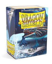 Cargar imagen en el visor de la galería, DS: MATTE Standard Sleeves (100) - Blue
