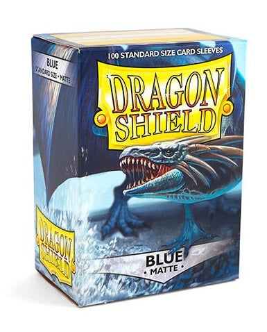 DS: MATTE Standard Sleeves (100) - Blue