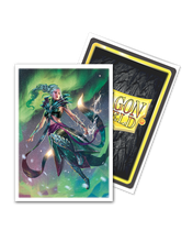 Cargar imagen en el visor de la galería, Dragon Shield Sleeves: Standard- Matte &#39;Flesh &amp; Blood Lexi&#39; Art (100)
