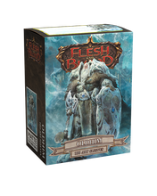 Cargar imagen en el visor de la galería, Dragon Shield Sleeves: Standard- Matte &#39;Flesh &amp; Blood Oldhim&#39; Art (100)
