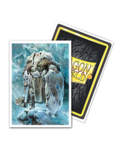 Cargar imagen en el visor de la galería, Dragon Shield Sleeves: Standard- Matte &#39;Flesh &amp; Blood Oldhim&#39; Art (100)
