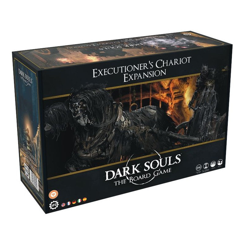 DARK SOULS: THE BOARD GAME - EXECUTIONERS CHARIOT EXPANSION