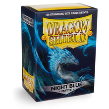 Cargar imagen en el visor de la galería, DS: MATTE Sleeves (100) - Matte Night Blue
