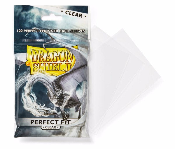 DS: PERFECT FIT Toploaders (100) - Clear