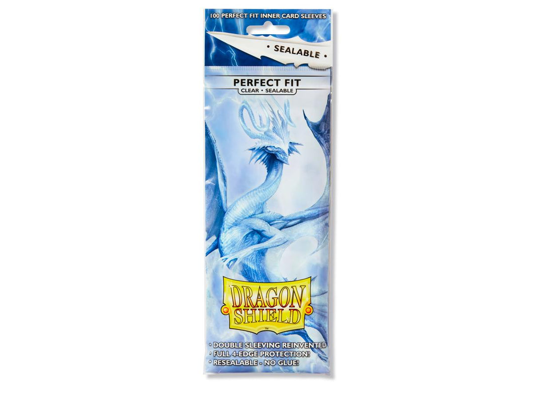 DS: PERFECT FIT Sealable (100) - Clear