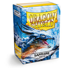 Cargar imagen en el visor de la galería, DS: MATTE Standard Sleeves (100) - Sapphire
