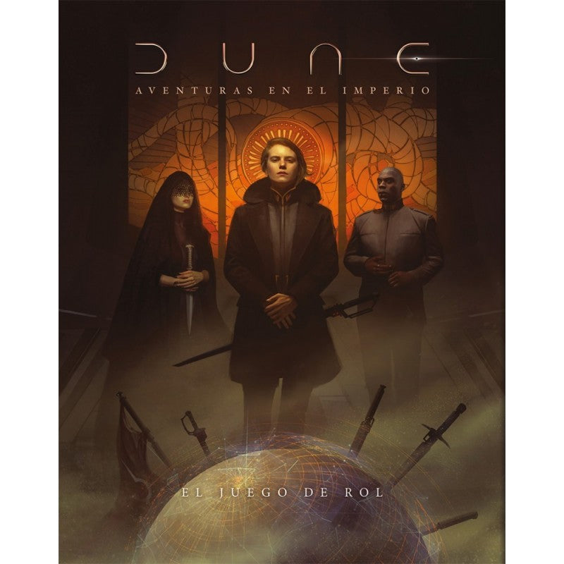 Dune, Aventuras en el Reino - El Juego de Rol