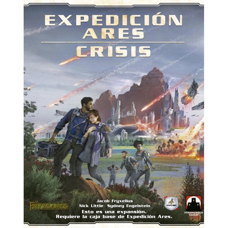 CRISIS - TERRAFORMING MARS: EXPEDICIÓN ARES