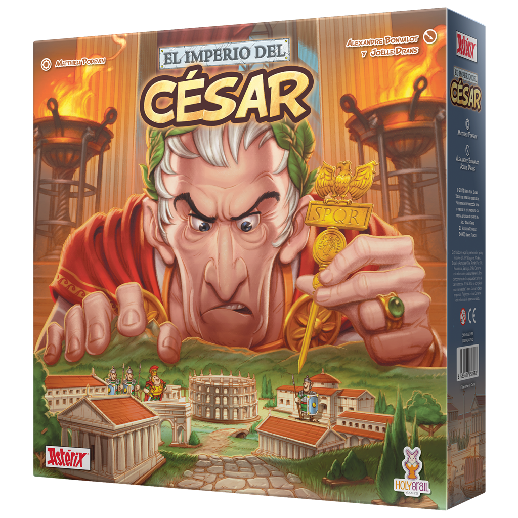 El imperio del César