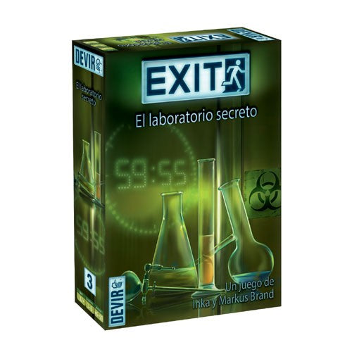 Exit el Laboratorio Secreto
