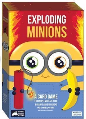 Exploding Minions