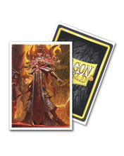 Cargar imagen en el visor de la galería, Dragon Shield Sleeves: Standard- Matte &#39;Flesh &amp; Blood Emperor&#39; Art (100)
