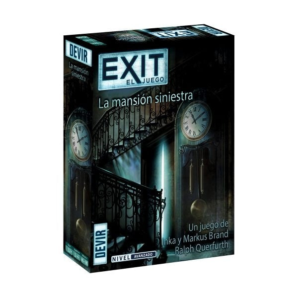 Exit La Mansión Siniestra