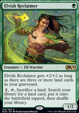 Elvish Reclaimer