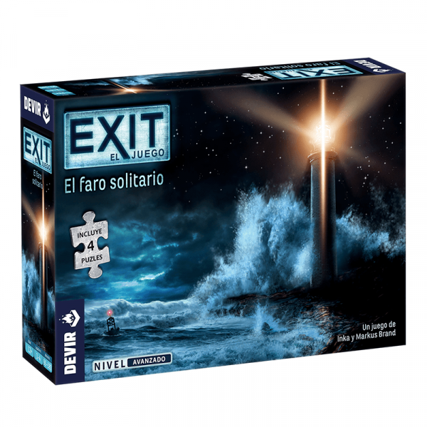Exit: El Faro Solitario (Avanzado) (+Puzzle)