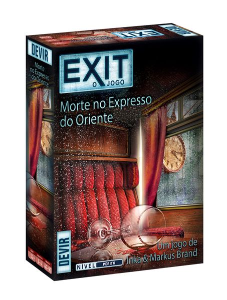 Exit Muerte en el Orient Express