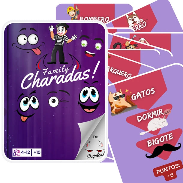 Chupilca Charadas Family