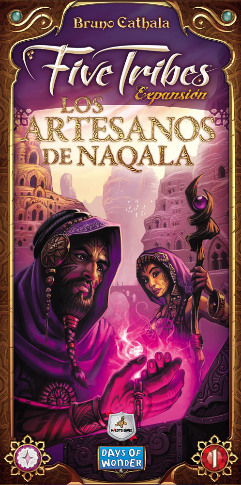FIVE TRIBES: LOS ARTESANOS DE NAQALA